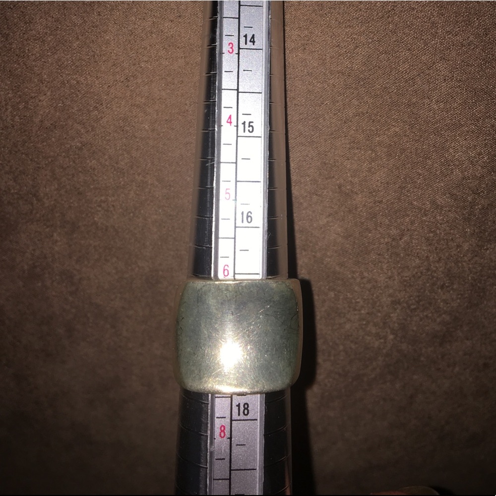 Solid Silver Ring - 925 Stamped - image 3